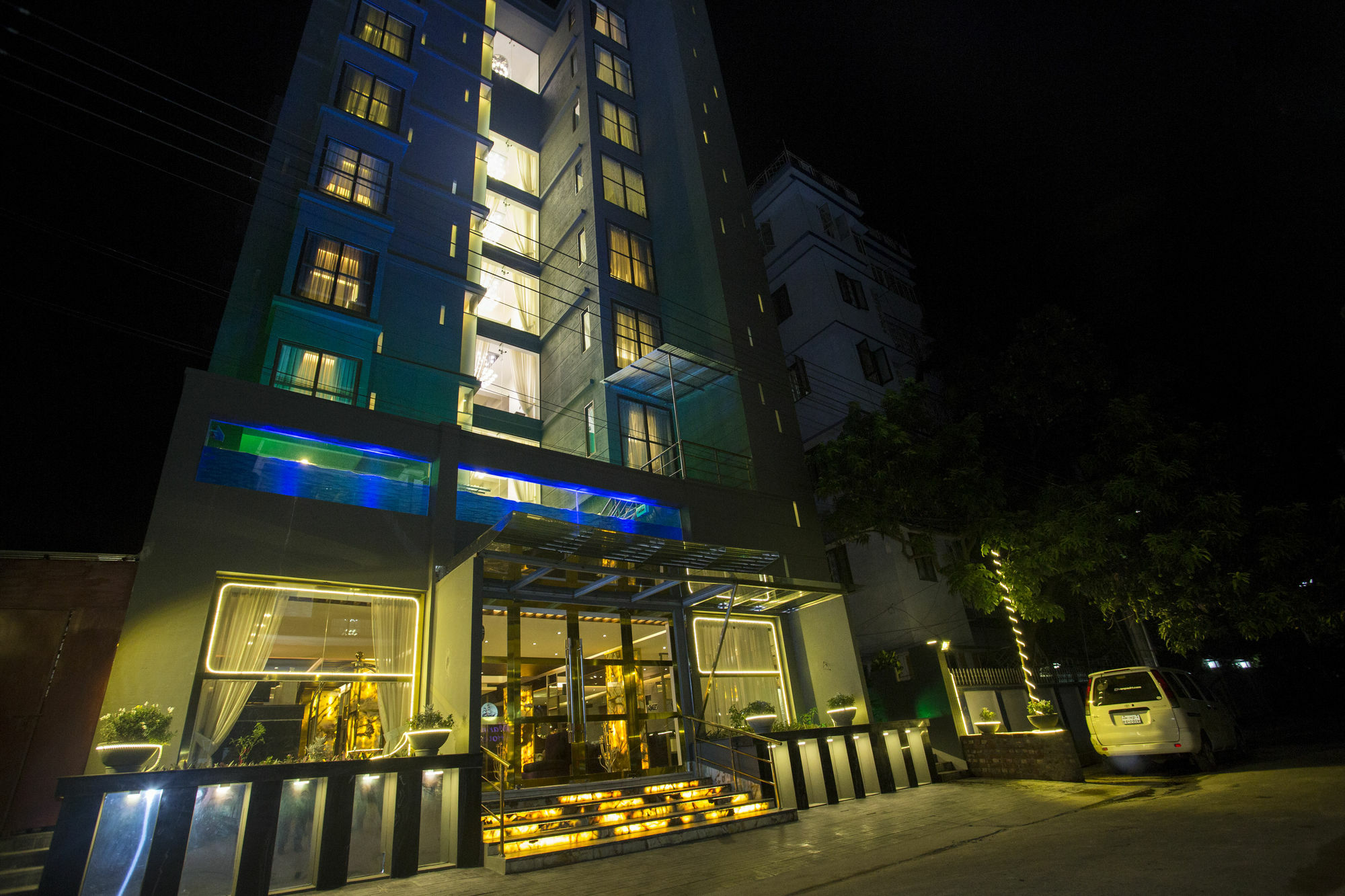 Monsoon Inn Daca Exterior foto