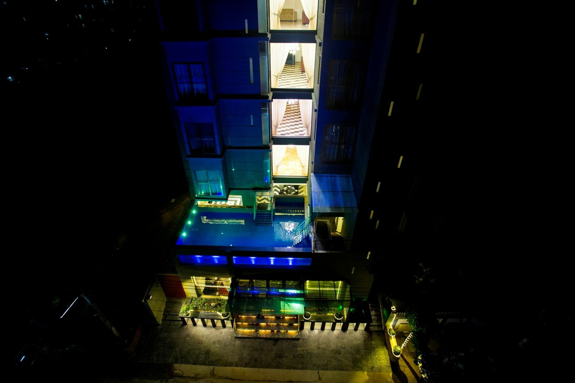 Monsoon Inn Daca Exterior foto